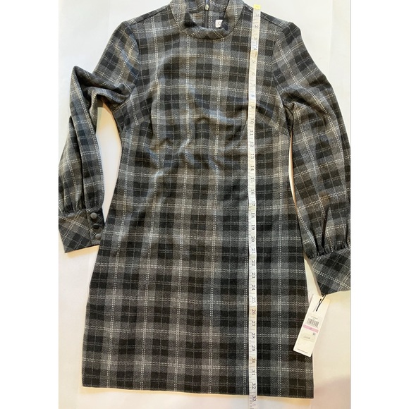Calvin Klein Plaid Dress - Picture 3 of 7